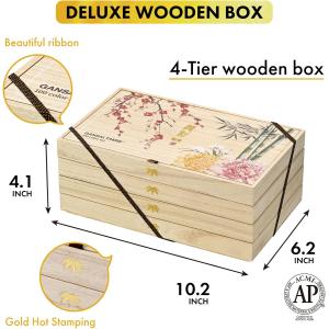 呉竹 絵の具 顔彩耽美 100色セット4 桐箱...の詳細画像1