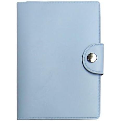 コレクト お薬手帳ケース 抗菌タイプ ブルー CP-41V-BL 保険証 診察券 お薬手帳カバー ホ...