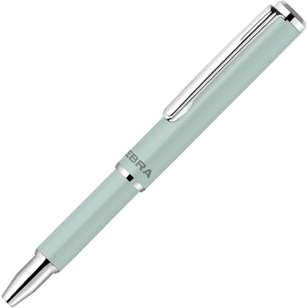 ゼブラ 油性ボールペン SL-F1 mini 0.7mm 限定 アースカラー ペールブルー軸 黒イン...