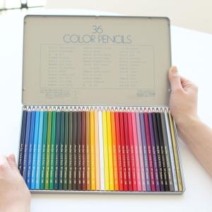 色鉛筆 36色 送料無料一部地域除くトンボ鉛筆...の詳細画像1