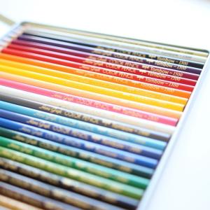 色鉛筆 トンボ鉛筆 色鉛筆 24色セットCBN...の詳細画像2