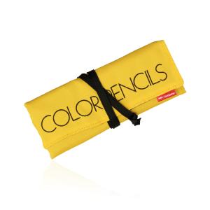 トンボ鉛筆 ロールケース入 色鉛筆 24色 N...の詳細画像1