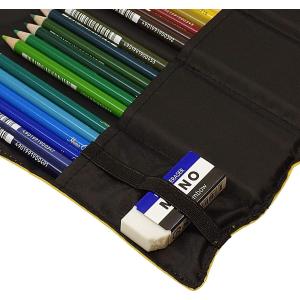 トンボ鉛筆 色鉛筆Tombow ロールケース入...の詳細画像5