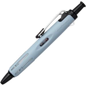 トンボ鉛筆 油性ボールペン 加圧式 エアプレス 0.7mm ブルーグレー 1本 BC-APN42 メール便発送
