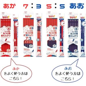 トンボ鉛筆 赤鉛筆 ippo! 丸つけ用 1ダ...の詳細画像5