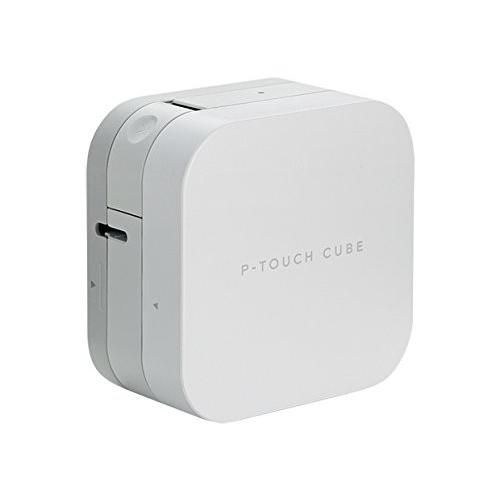 送料無料一部地域除くブラザー工業 ラベルライターピータッチスマホ接続 P/TOUCH CUBE PT...