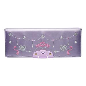 送料無料一部地域除くソニック こだわり筆入ペンケース リアナティアラ アルロックSONICバイオレットSK1052V