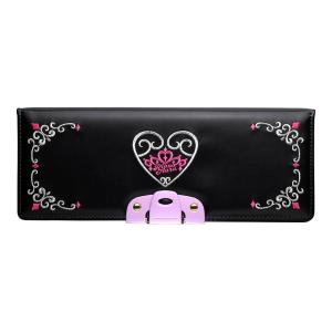 送料無料一部地域除くソニック こだわり筆入ペンケース リアナティアラ アルロックSONICブラックSK1052D