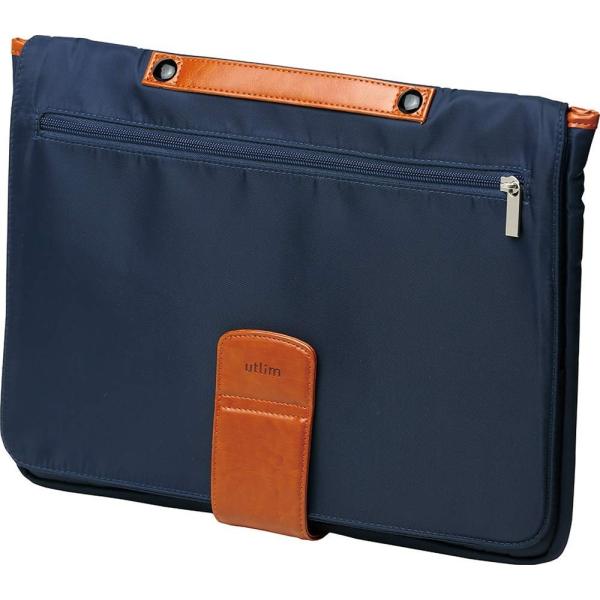 送料無料 一部地域除くソニック ブリッジバッグ ユートリム A4 13.3インチノートPCネイビー ...
