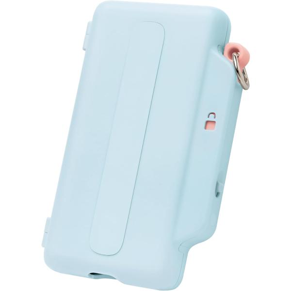 ソニック ブロックケース デジトックス スマホ用 試験対策 誘惑を鍵でブロック ライトブルー DG-...