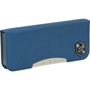 送料無料一部地域除くソニック ペンケース アルロック両面筆入スリム ブレイブ エンブレム ネイビー ...