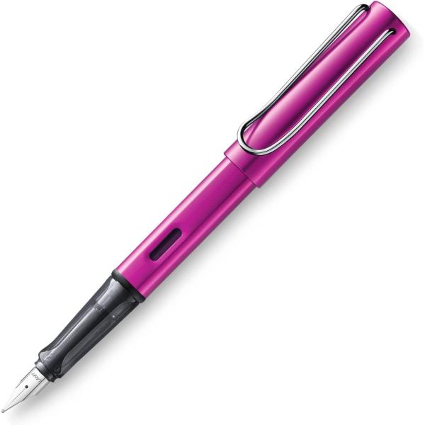 LAMY ラミー 万年筆 F 細字 アルスター ヴァイブラントピンク L99-F 両用式 限定 正規...