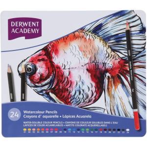 DERWENT ダーウェント インクテンス 水彩色鉛筆 36色セット : ゆめ画材