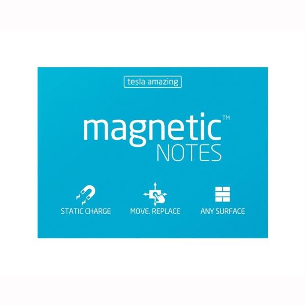 送料無料一部地域除くウインテック 魔法のふせんmagnetic NOTE Mサイズ ブルー MNM/...