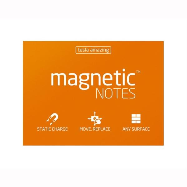 送料無料一部地域除くウインテック 魔法のふせんmagnetic NOTE Mサイズ オレンジ MNM...