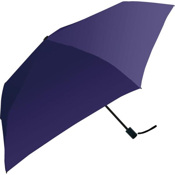 中谷 Parasol 男女兼用 折傘 晴雨兼用 UV オールウェザー 自動開閉 折 ネイビー UVカ...