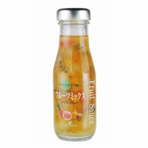 フルーツソース フルーツミックス 215g 株 たかはたファーム レモン キウイ パイナップル 洋梨 人参 庄内観光物産館 ヤフー店 通販 Yahoo ショッピング