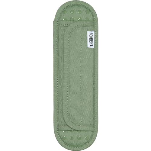 サーモス ショルダーパッド 水筒用 すべり止め付き カーキ API-002 KKI