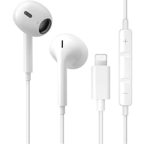 iPhone イヤホン 有線 アイフォン イヤホン 重低音 通話可能 対応 iPhone 14/13...