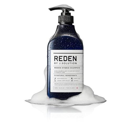 REDEN ハイブリッドシャンプー メンズ R1 ウッディームスクの香り リデン 500ml