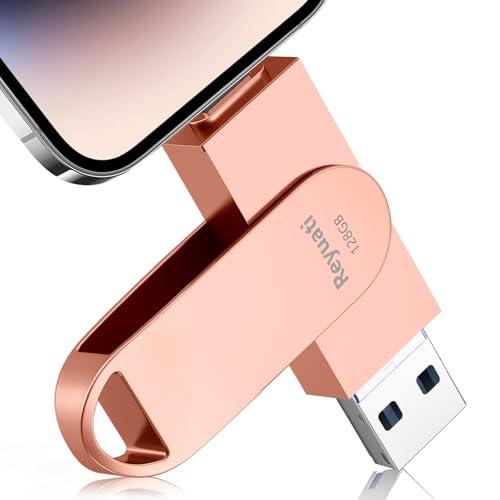 【アプリ不要・令和8年版 】128GB usbメモリ 写真保存 直接usbに写真を移す４in1 フラ...