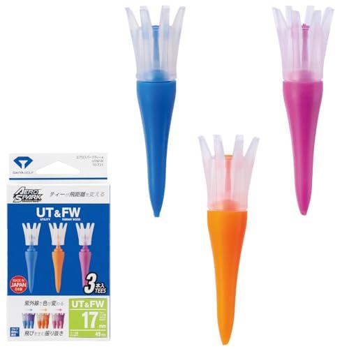 ダイヤゴルフ(DAIYA GOLF) エアロスパークティーUT&amp;FW(ユーティリティ&amp;フェアウェイウ...