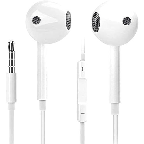 【2025新版 】イヤホン 有線 アイフォン ヘッドホン リモコン付き コンパクトHIFI音質 重低...