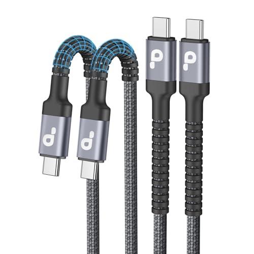 USB C to USB C ケーブル 30cm 短い PD対応 60W 急速充電 Type C t...