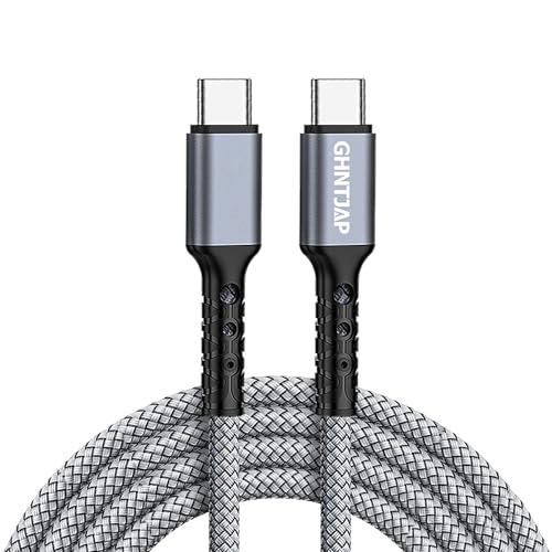 GHNTJAP USB C to USB C ケーブル 3M タイプc ケーブル 60W急速充電 P...