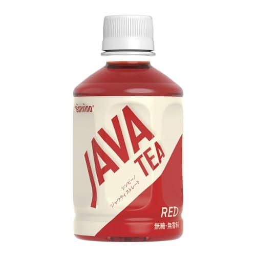 JAVA TEA(ジャワティ) 大塚食品シンビーノストレート レッド 無糖 茶 270ml×24本