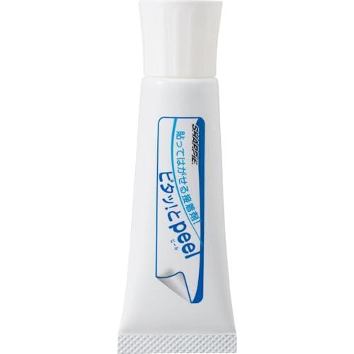 シャープ化学 SHARPIE 貼ってはがせる接着剤 ピタッとPeel クリア 30g 様々な素材に貼...