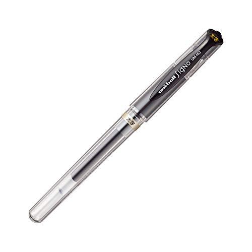 三菱鉛筆 ゲルボールペン ユニボール シグノ太字 1.0 黒 UM153.24