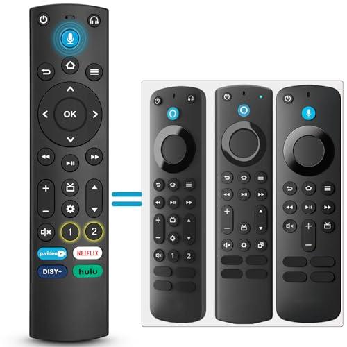 for fir.tv stick ふぁいやースティックtv リモコン 第3世代 第4世代PRO 4K...