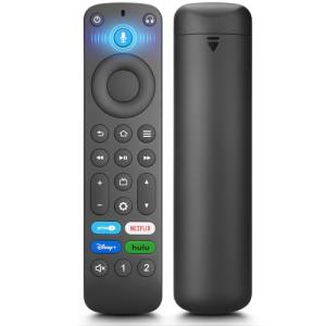 Amazon Fire TV Stick用】 リモコン 交換用 Alexa 4K リモコンのみ HD