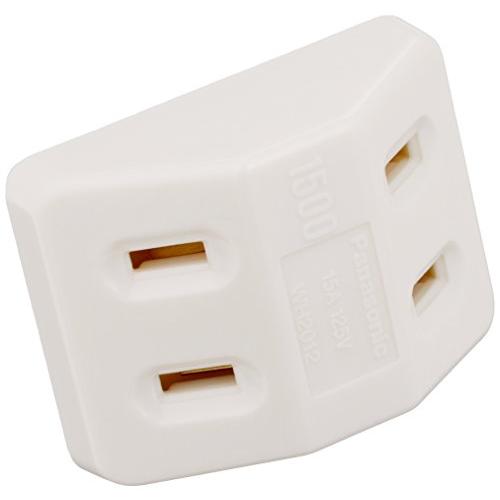 パナソニック(Panasonic) 三角タップ1500/P WH2012PK 【純正パッケージ品】