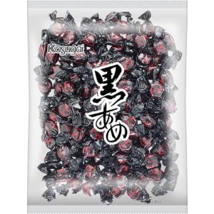 春日井製菓 黒あめ 1kg