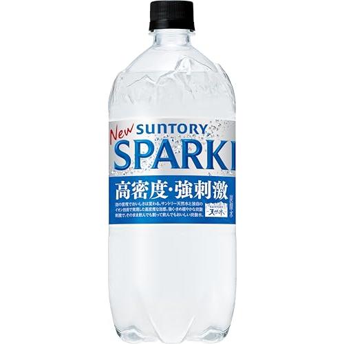 サントリー 天然水 SPARKLING 炭酸水 1050ml ×12本