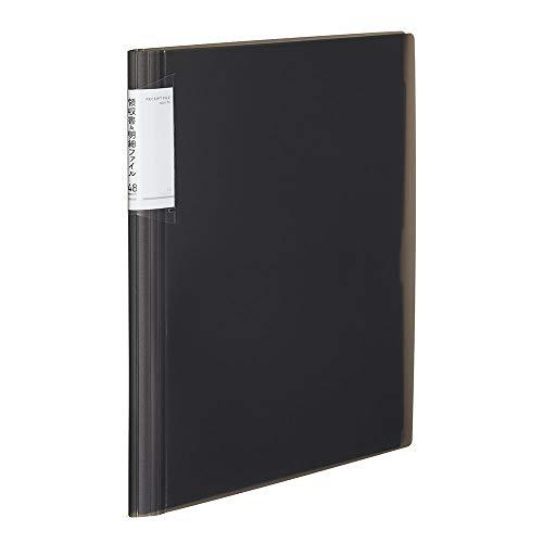 コクヨ(KOKUYO) ファイル 領収書・明細 ノビータ 固定式 A4 48ポケット 黒 ラ-NVR...