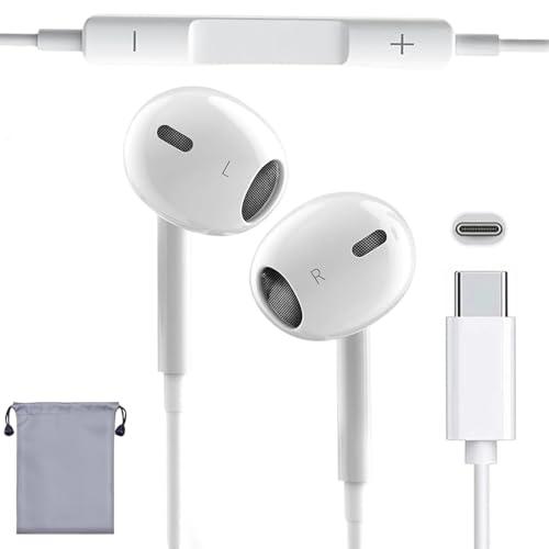 beefeed イヤホン 有線 タイプc マイク付き【業界の技術革新・音質強化版・HIFI音質】US...