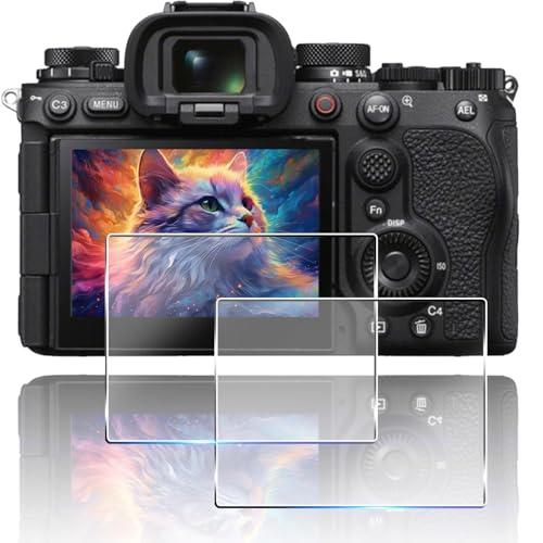 対応 SONY α1 II / α9 III /α7R V ガラスフィルム 2枚セット 一体型レンズ...