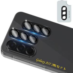 対応 Galaxy A57 5G SC-54G カメラフィルム 2枚 【日本硝子素材採用】 用 ギャラクシー A57 レンズフィルム カメラ保護カバー 9H硬度 全面保護 耐衝