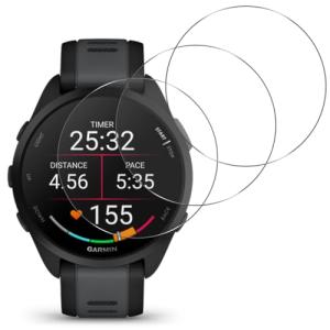 【3枚セット-高 品質】対応 Garmin Forerunner 165 Music/ 165 ガラスフィルム 保護フィルム 画面保護シート 液晶シール カバー 液晶保護 ソフト 3D