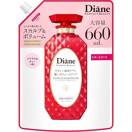 Diane(ダイアン) トリートメント [スカルプ &amp; ボリューム] シトラス&amp;ティーの香り パーフ...