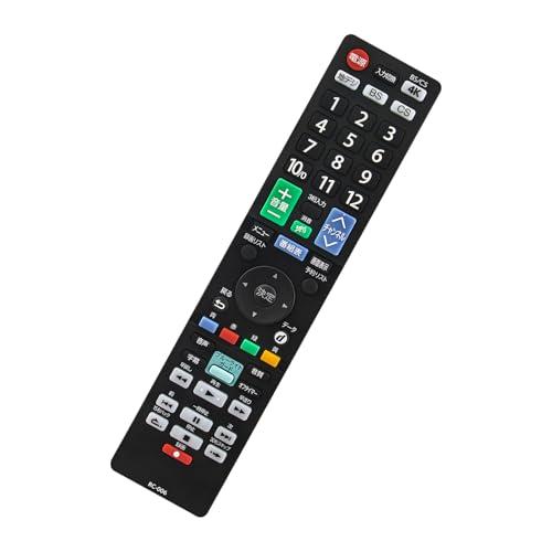 AULCMEET 代替リモコン RC-006 fit for ORION オリオン テレビ OL40...