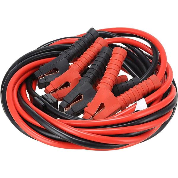 YOYO ブースターケーブル 4Ｍ 3200A 極太 12V/24対応 高安全性　ハイブリッド対応　...