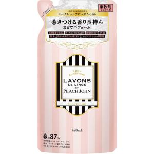 ラボン ルランジェ PJ シークレットブロッサム 柔軟剤 詰替え ( 480ml