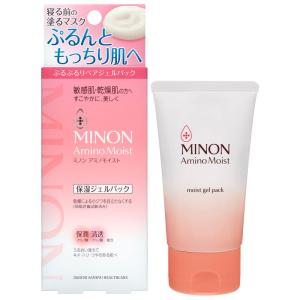 第一三共ヘルスケア ミノンアミノモイスト ぷるぷるリペアジェルパック 60g