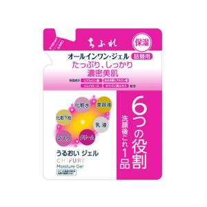 ちふれ うるおいジェル詰替用 オールインワン 保湿 無香料 1 個