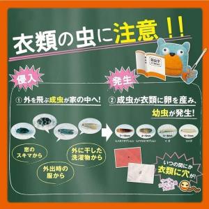 ムシューダ 1年間有効 防虫剤 和服用 着物 3枚入の詳細画像3