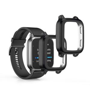 kwmobile 2x ケース 対応: Garmin Venu Sq 2 Music/Sq 2 カバー - フルカバー シリコン 耐衝撃 全｜pocchi